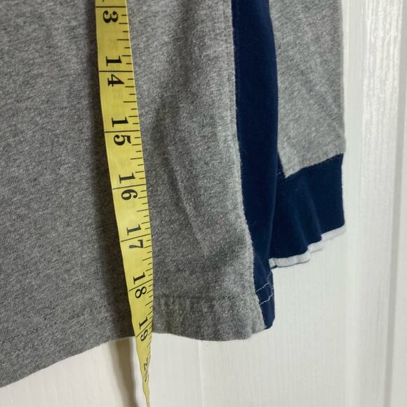 POLO RALPH LAUREN Polo Kids 7 Red Big Pony US Flag Rugby Long Sleeve Excellent - Picture 9 of 9